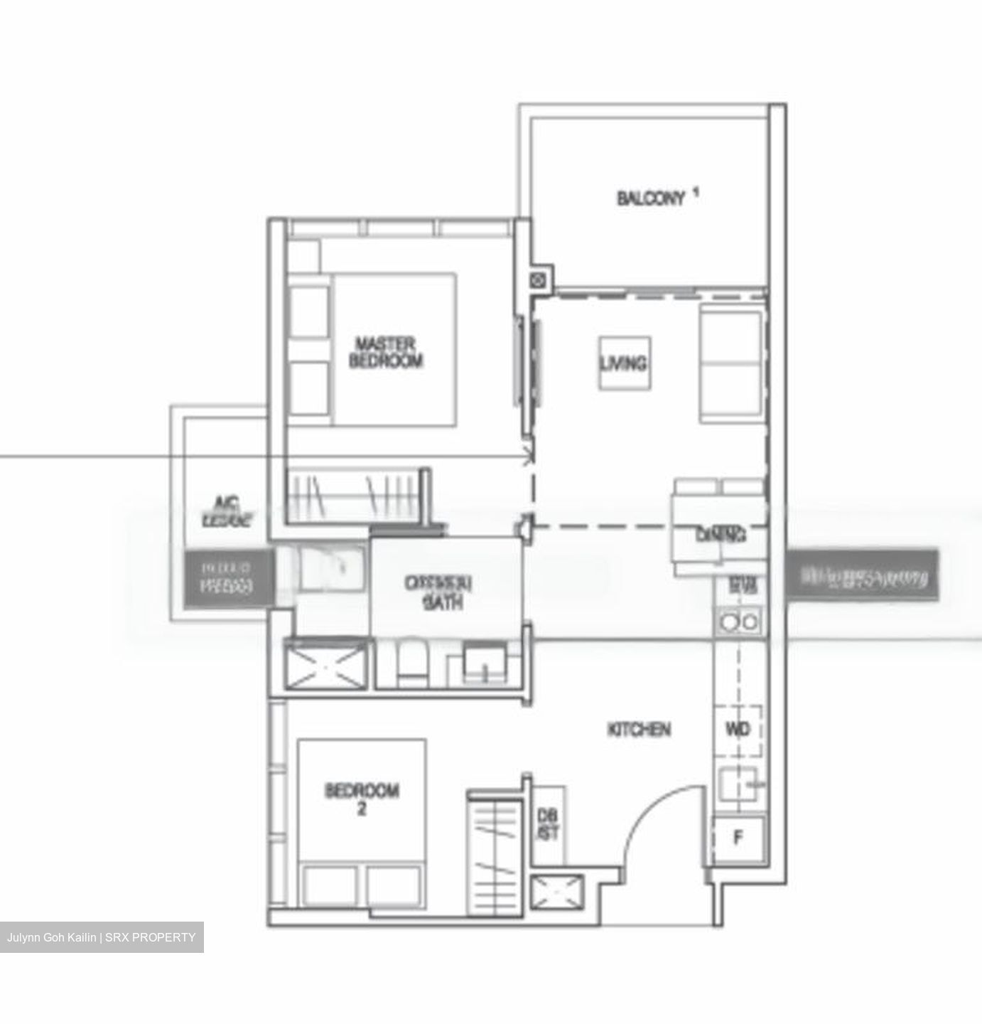 Riverfront Residences (D19), Apartment #493697951